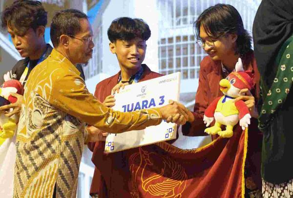 Mahasiswa ISI Surakarta Raih Prestasi di Gemastik XVII Tahun 2024