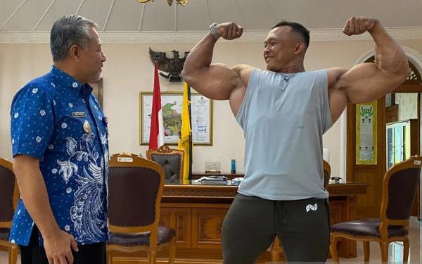 Sosok Fani Fuadi, Binaragawan Asal Desa Jambon Temanggung Cetak Sejarah Lolos Mr Olympia di AS