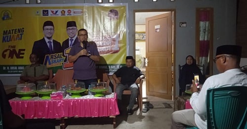 Silaturahmi di Dusun Balata Tomene Mateng, Arsal Aras: Kami Hadir untuk Semua Golongan