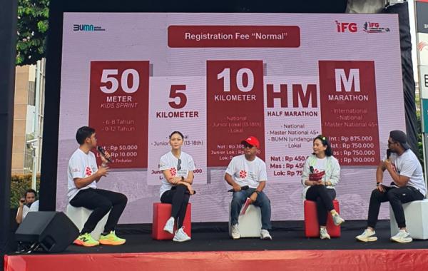 IFG Tetap Konsisten Selenggarakan Ajang Lari Marathon Paling Menantang di Labuan Bajo