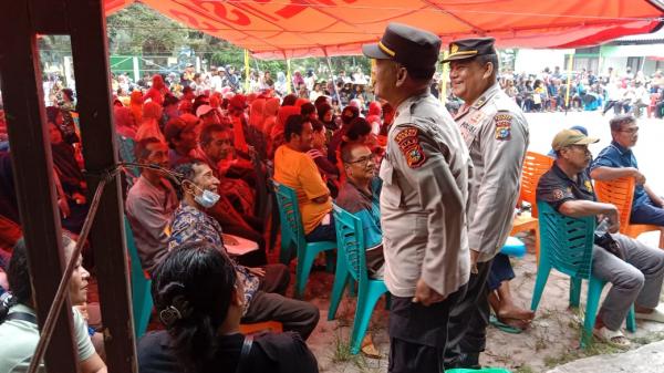 Polsek Agendakan Kegiatan Silaturahmi Kamtibmas Bersama Masyarakat Dalam Rangka Hadapi Pilkada