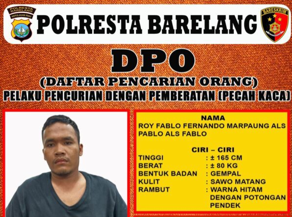 Buronan Kasus Pecah Kaca Mobil di Batam Diringkus Polisi, Gasak Rp 800 Juta