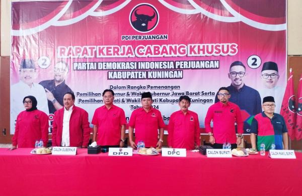 PDIP Kuningan Siapkan Saksi TPS Pilkada 2024, Masif Konsolidasi ke Akar Rumput