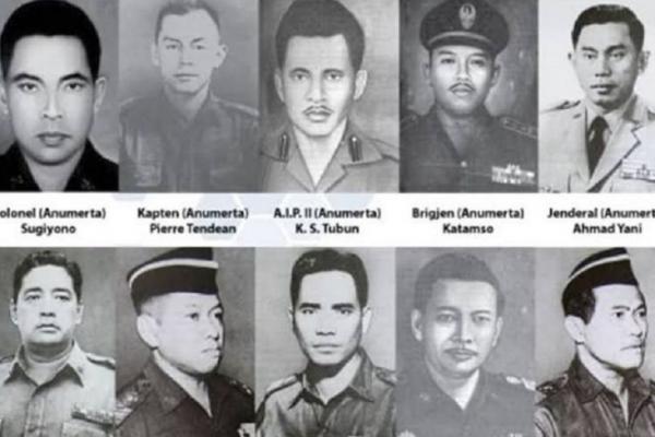 Profil 10 Pahlawan Revolusi Korban Pemberontakan G30S/PKI