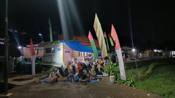 Peringatan Maulid Nabi Muhammad SAW di Kampung Pasanggrahan Tasikmalaya Disambut Antusias