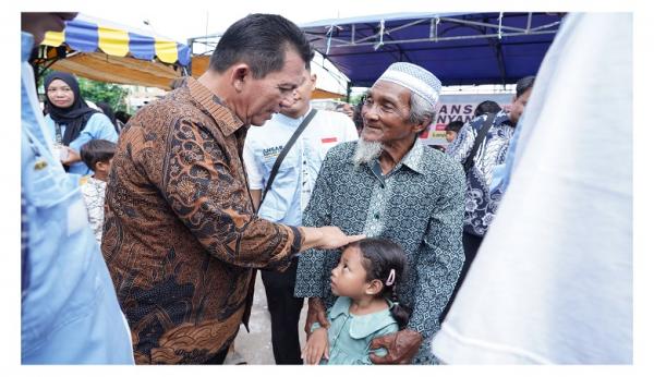 Pemimpin Merakyat, Ansar Ahmad Pilihan Tepat Masyakat untuk Kemajuan Kepri 