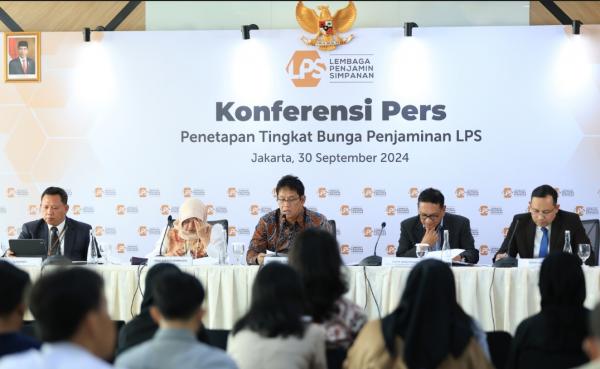 LPS Pertahankan Tingkat Bunga Penjaminan untuk Jaga Stabilitas Sistem Perbankan 