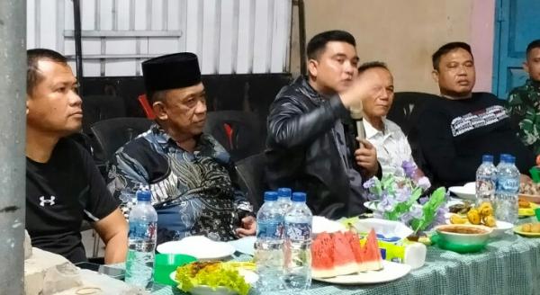 Cooling System Kapolres Batu Bara Ajak Warga Ikut Sukseskan Pilkada Serentak 2024