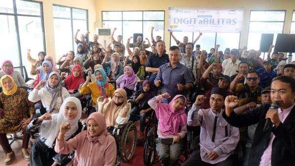 Pelindo Regional 3 Ajak Disabilitas Naik Kelas Lewat Pelatihan Digital Marketing Berbasis AI