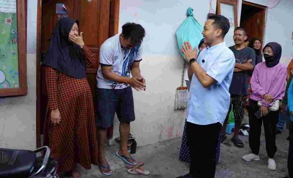 Blusukan di Kampung Kos-kosan, Respati Ardi Diminta Lebih Perhatian pada Pemberdayaan IRT