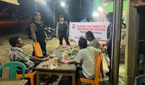 Satgas II Preventif OMP Polres Rohul Gelar Patroli Coolling System