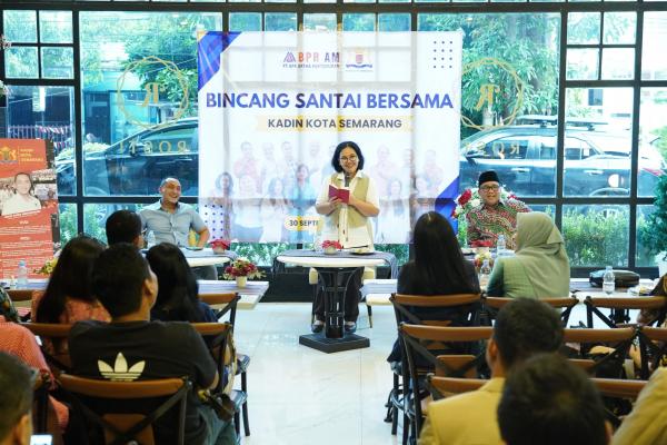 Bersama Kadin Kota Semarang, Agustin-Iswar Akan Beri Solusi Masalah Pajak dan Inflasi