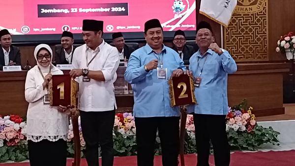 Aneh! Dana Kampanye Nol Rupiah di Pilkada Jombang Jadi Sorotan, Tercatat Harta Milik Paslon Miliaran