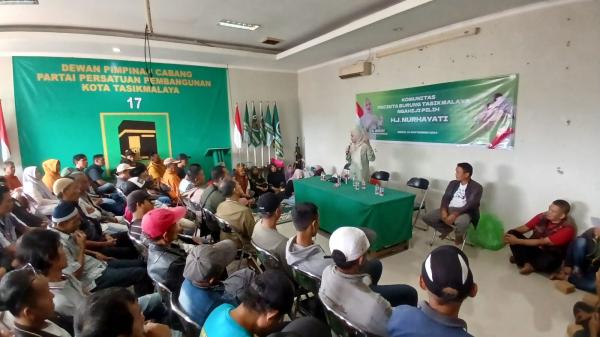 Dukungan Komunitas Burung Tasikmalaya untuk Paslon Nomor Urut 1 Nurhayati-Muslim