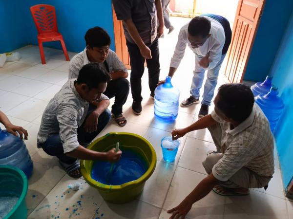 Bapas Polewali Berikan pelatihan ke Klien Pemasyarakatan