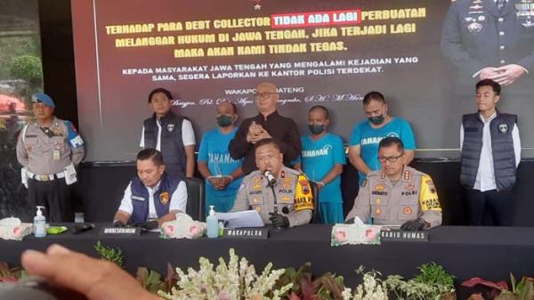 Buron Setahun, Tiga Debt Colector yang Beraksi di Semarang Ditangkap Polisi