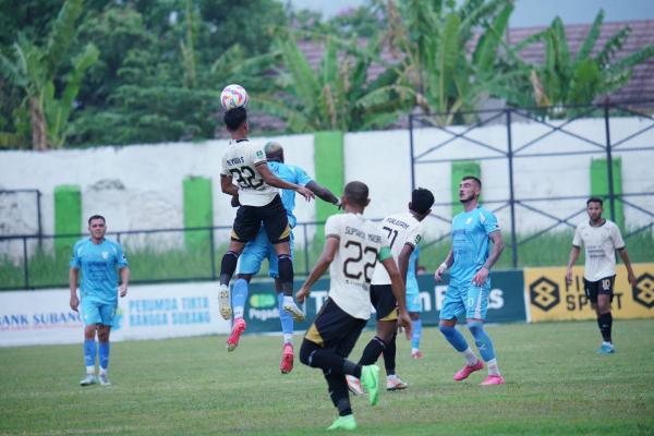 Main di Kandang, Persikas Subang Takluk 1-2 dari Nusantara United FC