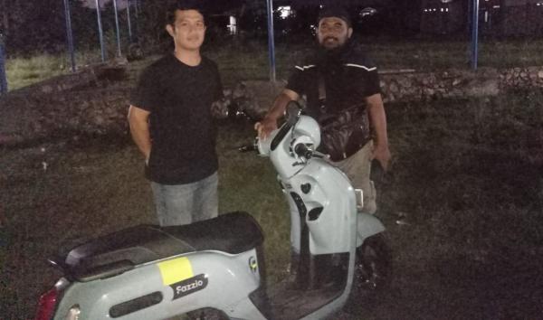 Tim Resmob Polresta Mamuju Temukan Sepeda Motor Hilang dalam Waktu Singkat