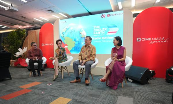 CIMB Niaga Gelar Rangkaian Acara The Cooler Earth Sustainability Series 2024