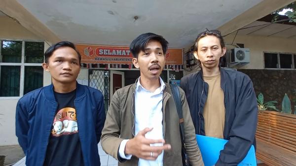 Tim Badan Advokasi Hukum Muchendi-Supriyanto Laporkan Oknum PPS ke Bawaslu OKI