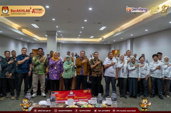 FGD KPU Jabar: Refleksi Pemilu 2024 untuk Meningkatkan Kualitas Demokrasi di Indonesia