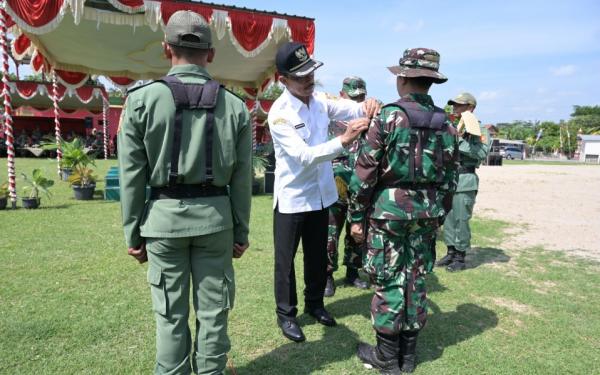 Plt Bupati Sukoharjo Buka TMMD Sengkuyung Tahap IV TA 2024, Berharap Lancar dan Tepat Waktu