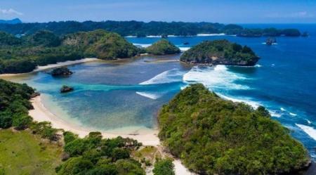 Pemandangan Mirip Raja Ampat, Desa di Malang Patut Dikunjungi