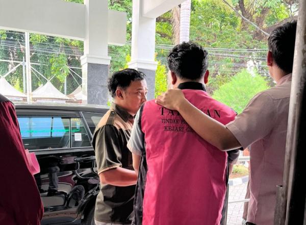 Satu Lagi Tersangka Kasus Korupsi Pembangunan Gedung di SDN 2 Sumurgede Godong Ditahan