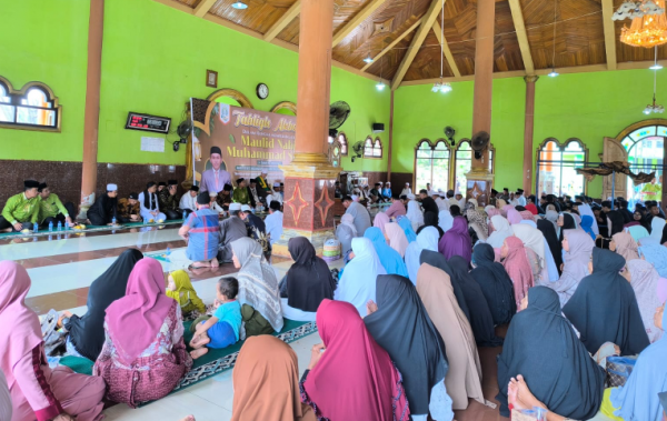 Al Haris Hadiri Maulid Nabi di Kampus Abuya Salek: Didoakan Dua Periode