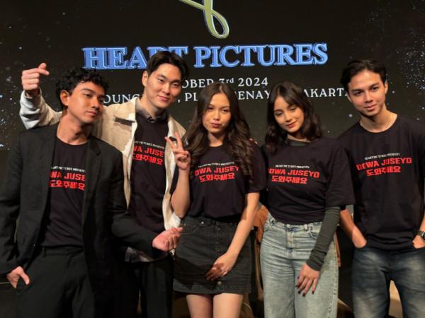 Ramaikan Industri Perfilman Nasional, Heart Pictures Gaet Aktor Korea