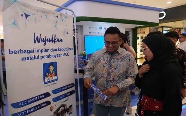 Hadir di Acara OJK FinExpo 2024 di Balikpapan, ACC Tawarkan Bunga 0 Persen