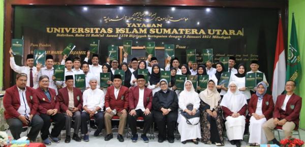 Terima SK Pengangkatan, UISU Resmi Sambut 17 Dosen Baru