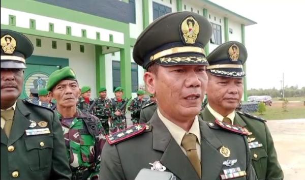 Dandim Bangka Selatan Ajak Personel dan Masyarakat Terus Implementasikan Nilai-Nilai Pancasila