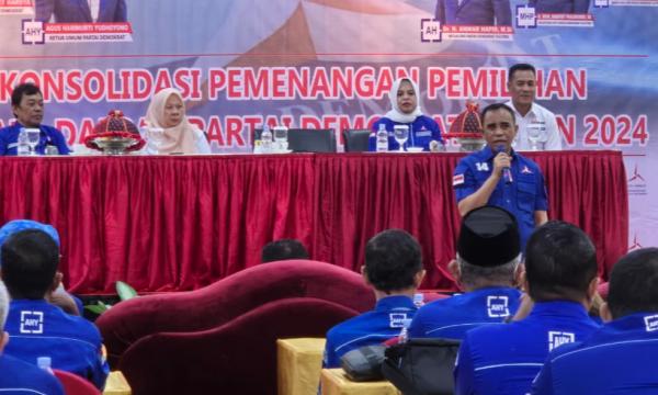 Partai Demokrat Sulawesi Tengah Optimis Menjemput Kemenangan dalam Pilgub 2024