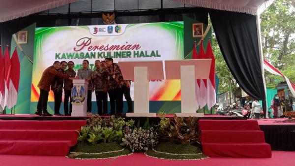 Tulungagung Jadi Pelopor Kawasan Kuliner Halal Pertama di Jawa Timur