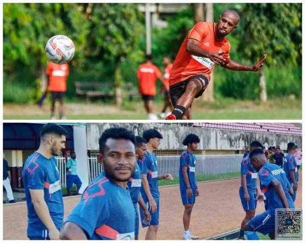 Persipura Boyong 25 Punggawa dalam Tur Jatim, Boaz dan Gunansar Dipastikan Tampil