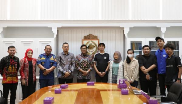 Firman Hamid Pagarra Apresiasi Rencana Event Vini Vidi Vespa Kunjungi Tempat Bersejarah Makassar