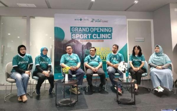 Fasilitas dan Infrastruktur Olahraga Belum Memadai, RS EMC Pekayon Hadirkan Sport Clinic