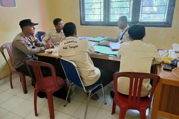 Polsek Ajak Pemuda  Kepenuhan Tengah Ciptakan Suasana Damai