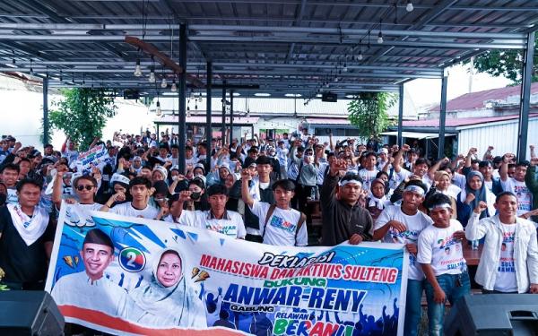 Pemimpin Cerdas Alasan Kuat Mahasiswa-Aktivis Gabung Relawan Berani Gaspoll Menangkan Anwar-Reny