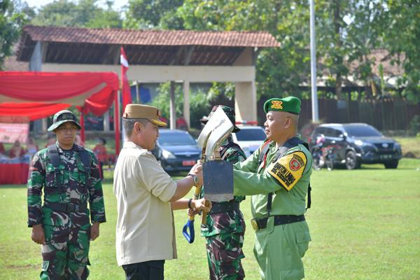 TMMD Tingkatkan Kualitas Infrastruktur dan Memperbaiki Lingkungan di Cepoko Gunungpati