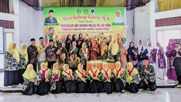 PD IGRA Kabupaten Ciamis Gelar Milad ke-22 dengan Workshop dan Santunan Guru