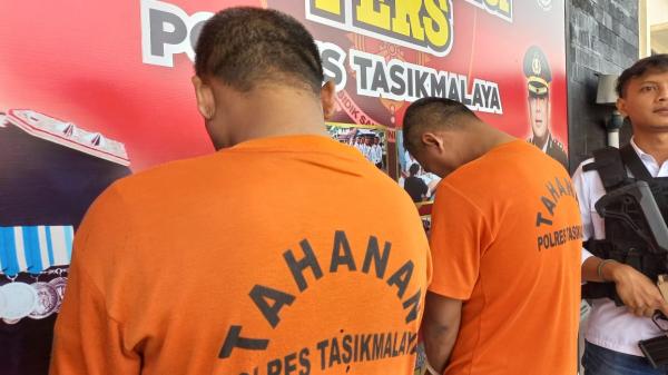 Polisi Berhasil Bongkar Modus Baru Curanmor di Tasikmalaya, Dua Pelaku Ditangkap