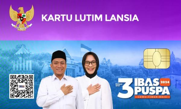 Komitmen Tingkatkan Kesejahteraan dan Kualitas Hidup, Ibas-Puspa Perkenalkan Kartu Lansia