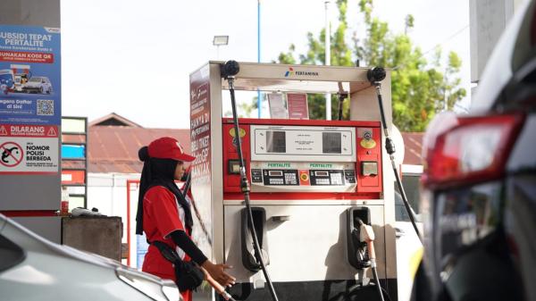 Pertamina Gencarkan Sosialisasi dan Pendaftaran QR Code Pertalite untuk Subsidi BBM Tepat Sasaran