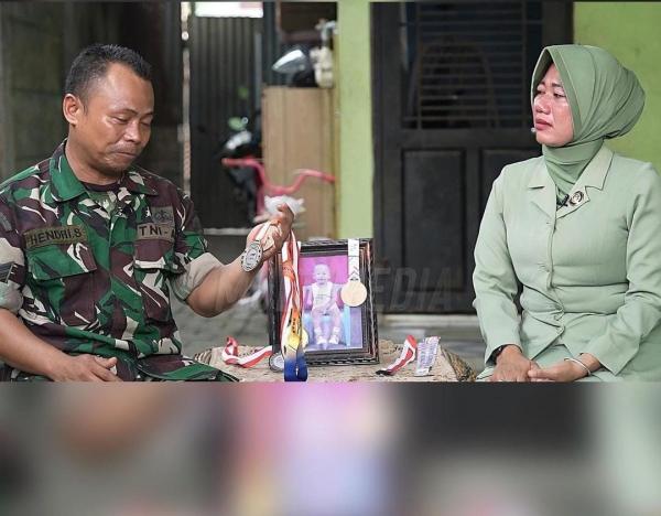 Inspiratif, Kisah Anak TNI Lolos Rekrutmen Polri Jalur Disabilitas