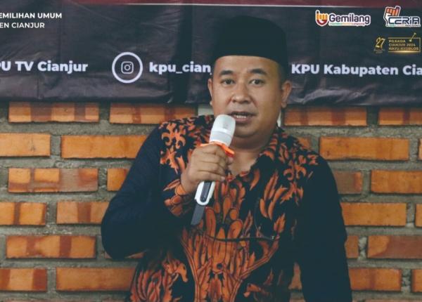 KPU Cianjur Batasi Dana Kampanye Masing-masing Calon Bupati-Wakil Bupati Segini Besarannya