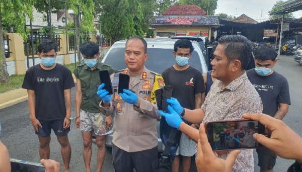 Sindikat Copet Lintas Provinsi Ditangkap Polisi, saat Beraksi di Konser Musik