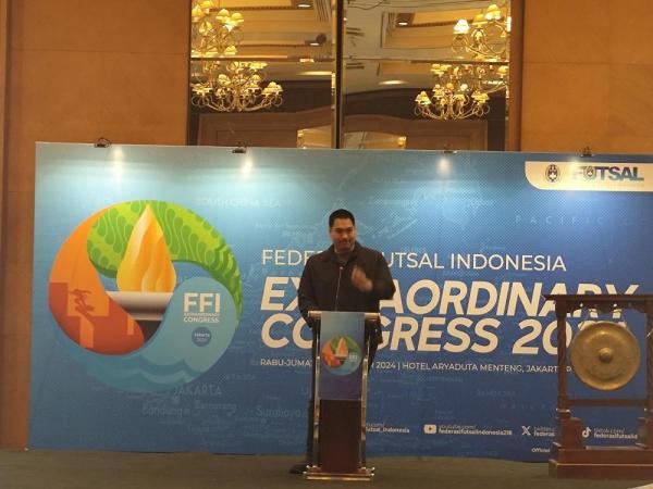 Hary Tanoesoedibjo Punya Peran Besar Bangun Fondasi Futsal Indonesia, ini Kata Menpora Dito