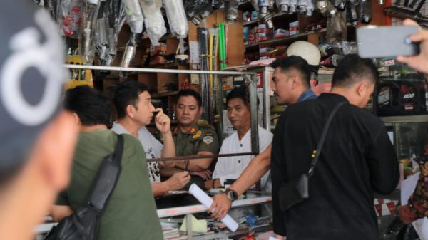 Pemkot Tasikmalaya Sosialisasikan Larangan Penggunaan Knalpot Brong